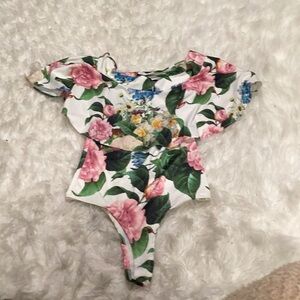 Grrazia floral bodysuit